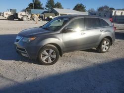 Acura mdx salvage cars for sale: 2010 Acura MDX Technology