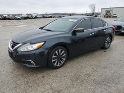 Salvage cars for sale from Copart Kansas City, KS: 2017 Nissan Altima 2.5