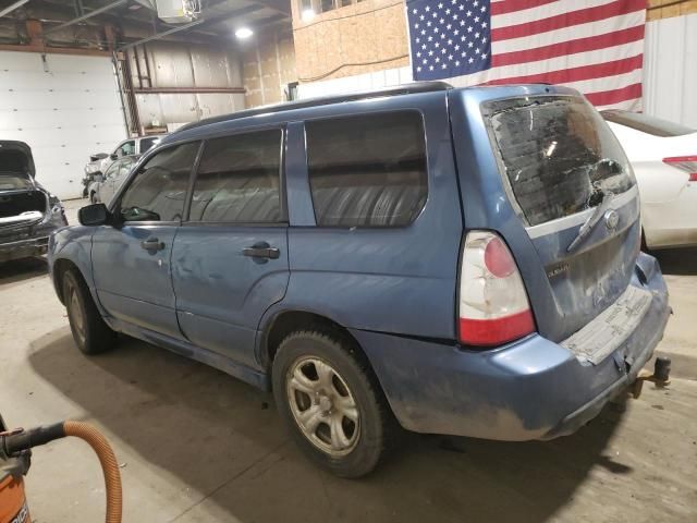 2007 Subaru Forester 2.5X