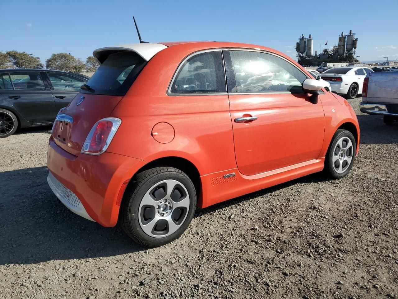 2015 Fiat 500 Electric For Sale in San Diego, CA Lot 89174***