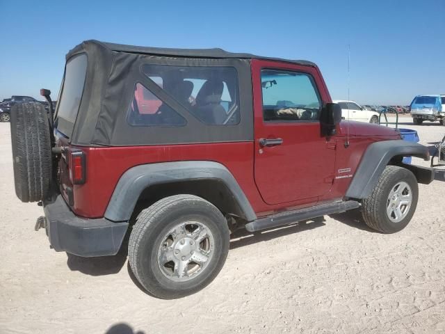 2011 Jeep Wrangler Sport