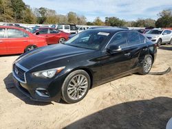 Infiniti q50 salvage cars for sale: 2021 Infiniti Q50 Luxe