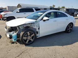 Mercedes-Benz salvage cars for sale: 2021 Mercedes-Benz CLA 250