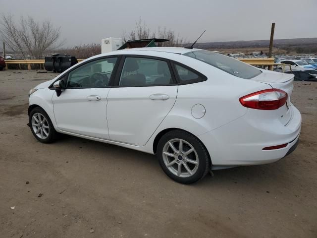 2016 Ford Fiesta SE