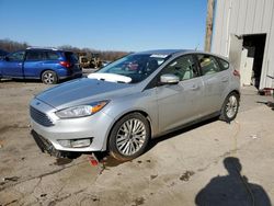 Ford Focus Titanium salvage cars for sale: 2018 Ford Focus Titanium