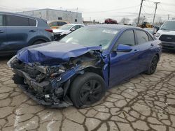 Salvage cars for sale from Copart Chicago Heights, IL: 2021 Hyundai Elantra SEL