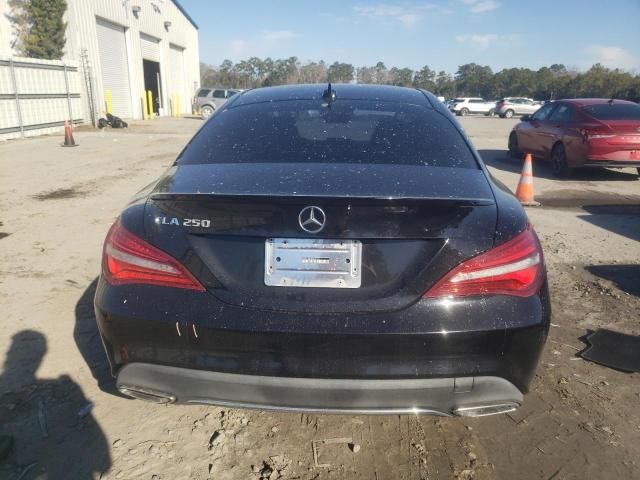 2019 Mercedes-Benz CLA 250