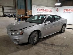 Pontiac salvage cars for sale: 2005 Pontiac Grand Prix GT