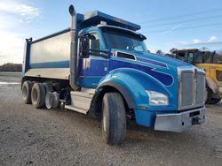 Kenworth salvage cars for sale: 2019 Kenworth Construction T880