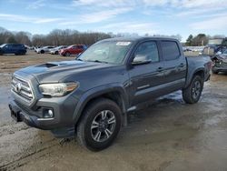 Toyota Tacoma salvage cars for sale: 2016 Toyota Tacoma Double Cab