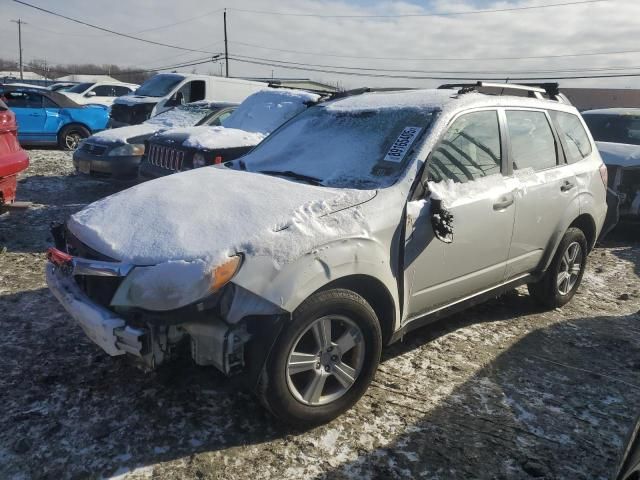 2012 Subaru Forester 2.5X