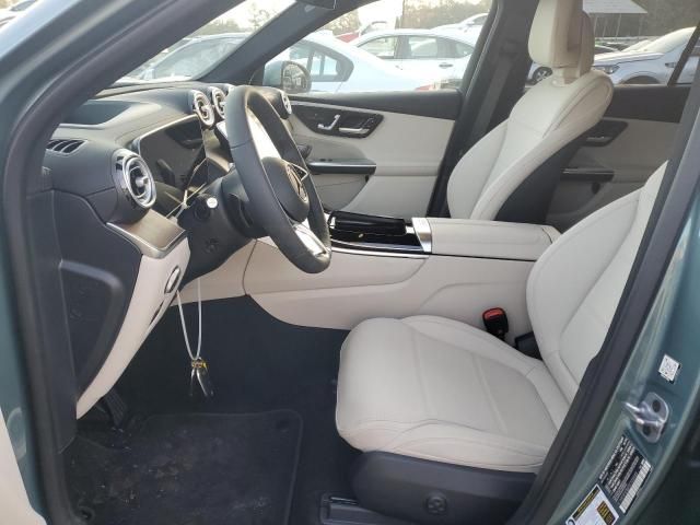 2025 Mercedes-Benz GLC 350E
