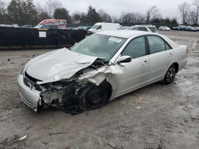 2003 Toyota Camry LE