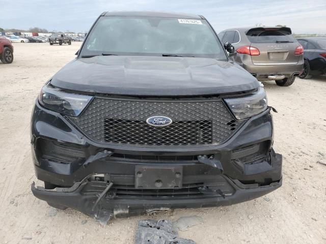 2021 Ford Explorer Police Interceptor