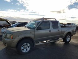 Nissan Frontier Crew cab xe Vehiculos salvage en venta: 2002 Nissan Frontier Crew Cab XE