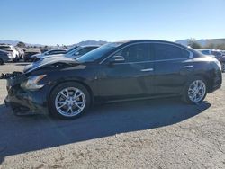 Nissan Maxima salvage cars for sale: 2013 Nissan Maxima S