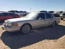 1992 Lincoln Town Car Executive for sale in Andrews, TX