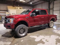 Ford f-150 salvage cars for sale: 2019 Ford F150 Supercrew