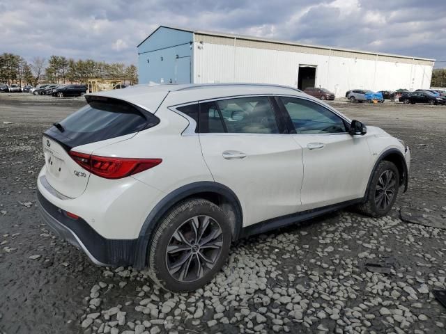 2019 Infiniti QX30 Luxe