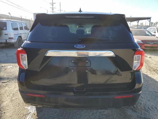 2021 Ford Explorer