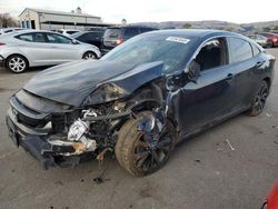 Honda salvage cars for sale: 2021 Honda Civic Sport