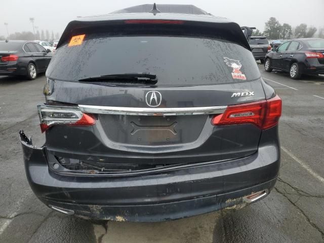 2016 Acura MDX