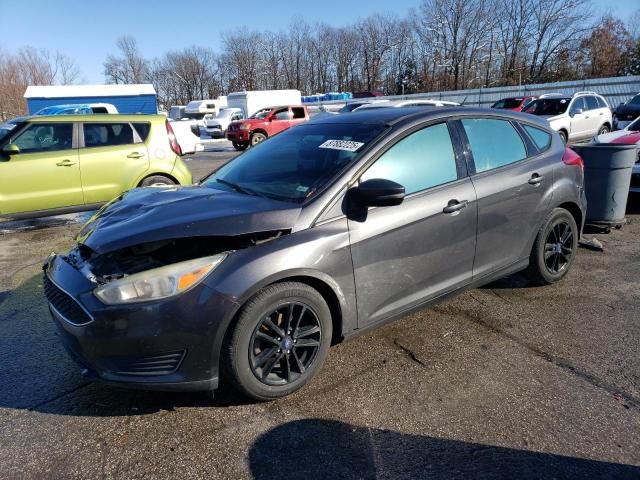 2017 Ford Focus SE