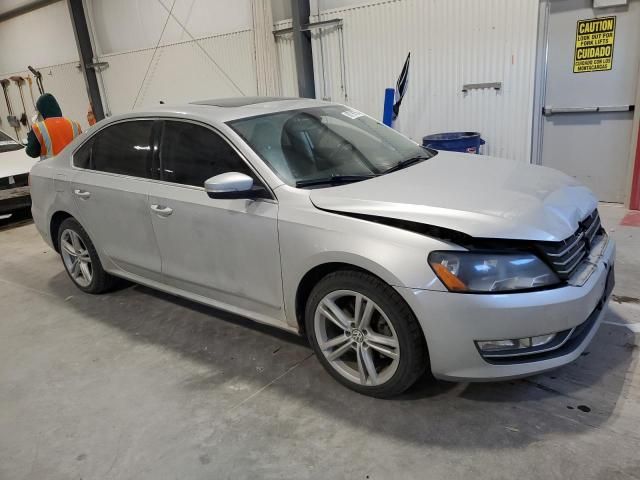 2014 Volkswagen Passat SE