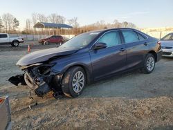 2016 Toyota Camry LE for sale in Spartanburg, SC