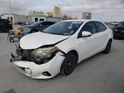 2015 Toyota Corolla L en venta en New Orleans, LA