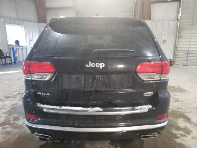 2017 Jeep Grand Cherokee Summit