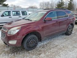 Chevrolet Vehiculos salvage en venta: 2016 Chevrolet Equinox LT