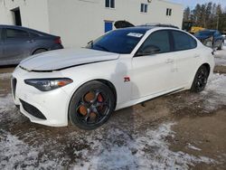 Alfa Romeo salvage cars for sale: 2019 Alfa Romeo Giulia TI