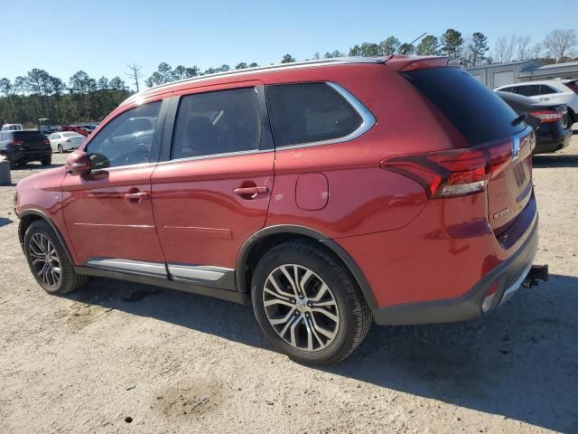 2016 Mitsubishi Outlander GT