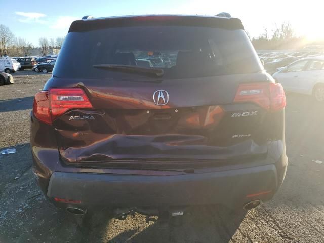 2007 Acura MDX Technology