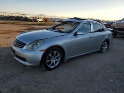 Infiniti g35 salvage cars for sale: 2005 Infiniti G35