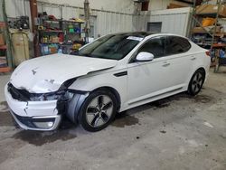 KIA Optima salvage cars for sale: 2012 KIA Optima Hybrid