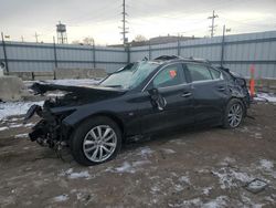 2015 Infiniti Q50 Base en venta en Chicago Heights, IL