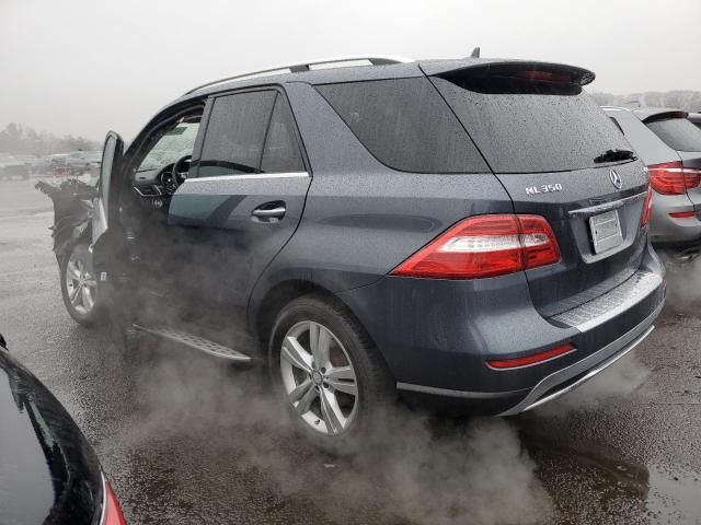 2015 Mercedes-Benz ML 350 4matic