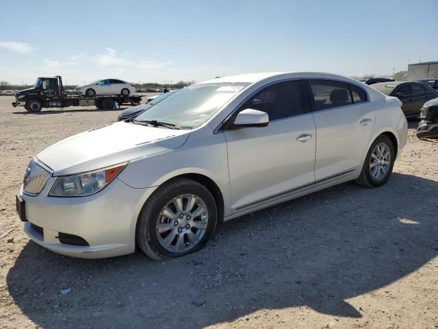 2011 Buick Lacrosse CX