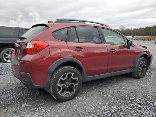 2016 Subaru Crosstrek Limited