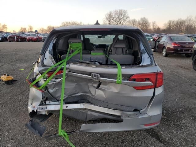 2018 Honda Odyssey EXL