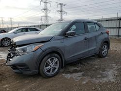 Nissan Kicks salvage cars for sale: 2018 Nissan Kicks S