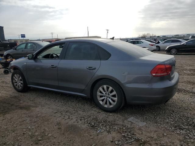 2015 Volkswagen Passat S