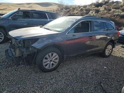 Subaru Outback salvage cars for sale: 2018 Subaru Outback 2.5I Premium