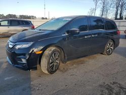 Honda Vehiculos salvage en venta: 2018 Honda Odyssey Elite