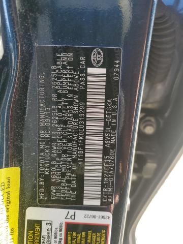 2014 Toyota Camry L