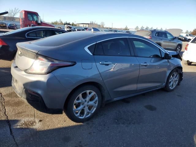 2018 Chevrolet Volt Premier