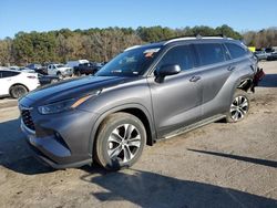 Toyota Highlander salvage cars for sale: 2022 Toyota Highlander XLE