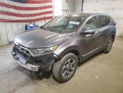 Honda salvage cars for sale: 2017 Honda CR-V EX